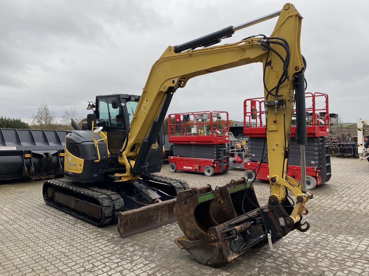 Yanmar VIO80-1A - Mini bager: slika 5 Yanmar VIO80-1A - Mini bager: slika 5