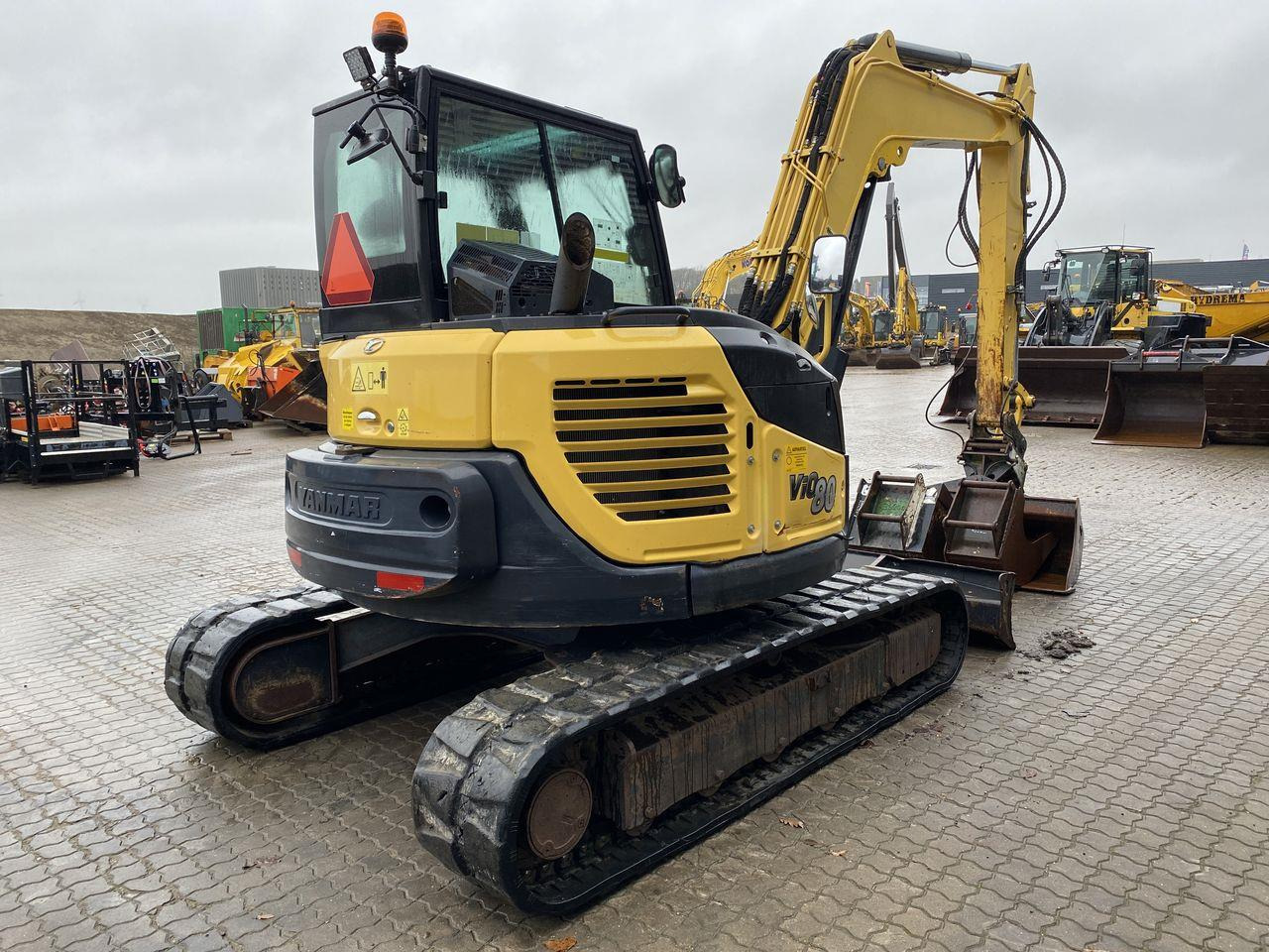 Yanmar VIO80-1A - Mini bager: slika 4 Yanmar VIO80-1A - Mini bager: slika 4