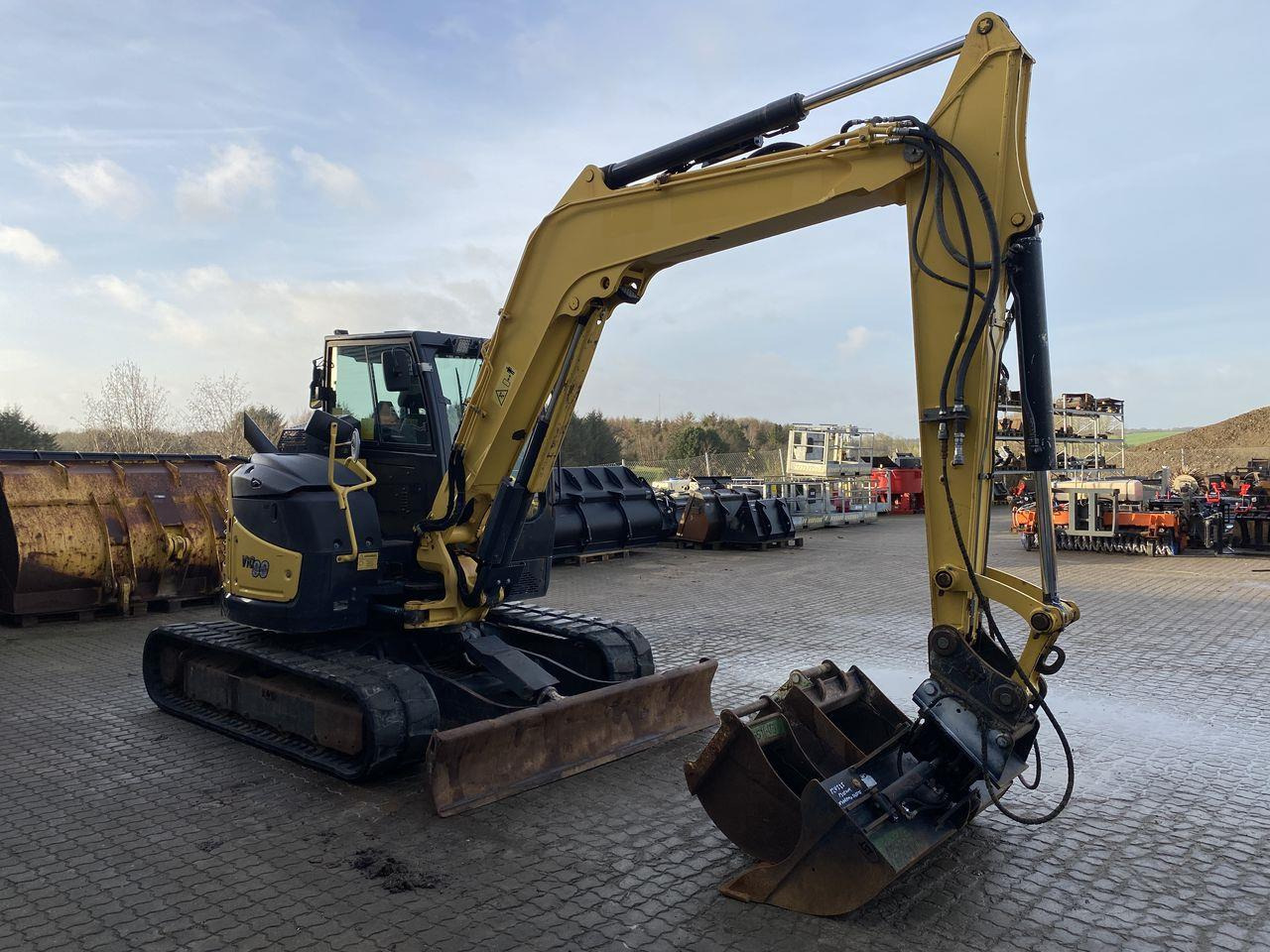 Yanmar VIO80-1A - Mini bager: slika 5 Yanmar VIO80-1A - Mini bager: slika 5
