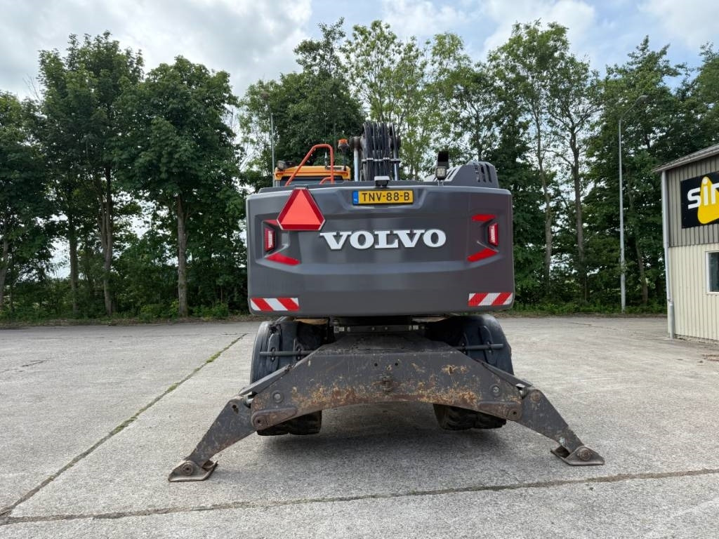 Volvo EW180E - Bager na kolesih: slika 5 Volvo EW180E - Bager na kolesih: slika 5