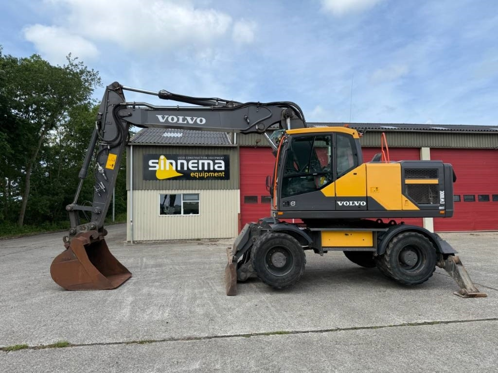 Volvo EW180E - Bager na kolesih: slika 2 Volvo EW180E - Bager na kolesih: slika 2