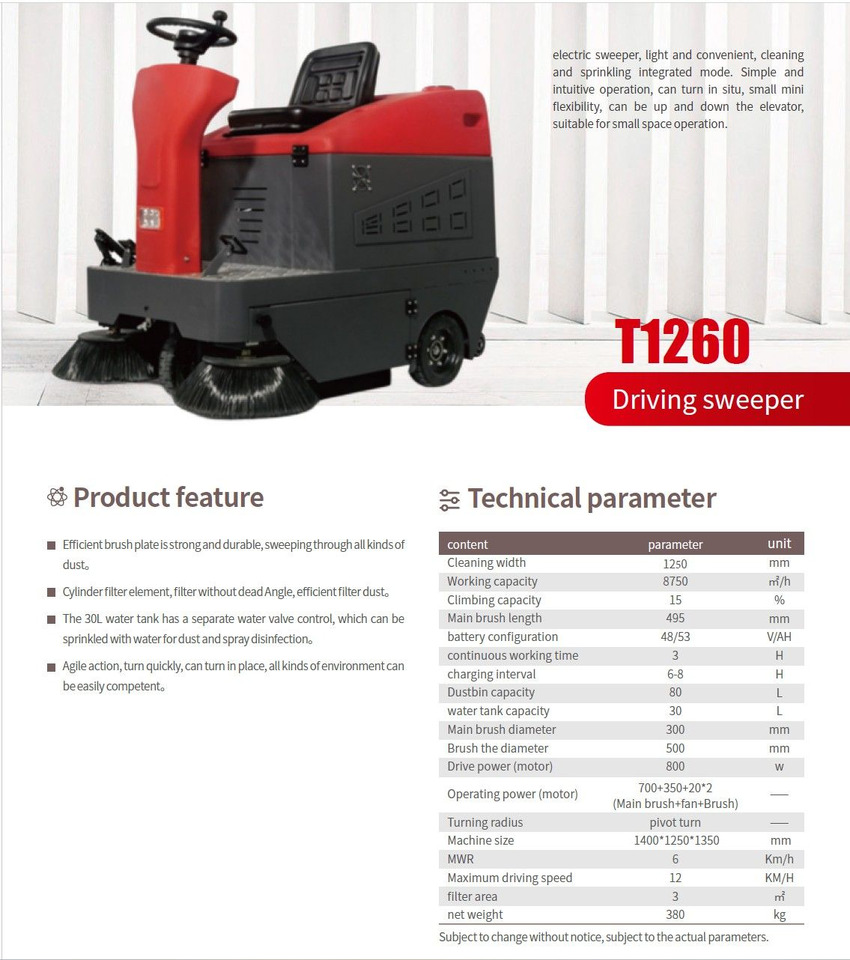 EP T1260 - Industrijski pometalni stroj: slika 5 EP T1260 - Industrijski pometalni stroj: slika 5