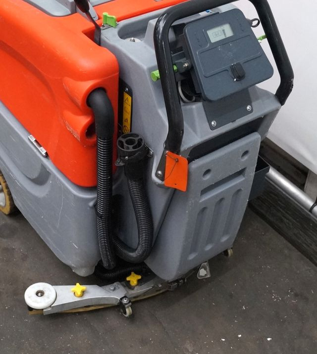 Hako Hakomatic B70 - Kombinirani čistilni stroj: slika 4 Hako Hakomatic B70 - Kombinirani čistilni stroj: slika 4
