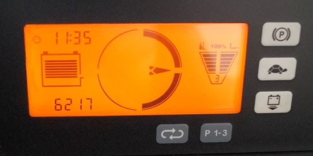 Jungheinrich ETV214 - Viličar s pomičnim teleskopom: slika 4 Jungheinrich ETV214 - Viličar s pomičnim teleskopom: slika 4