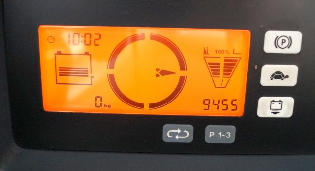 Jungheinrich ETV214 - Viličar s pomičnim teleskopom: slika 4 Jungheinrich ETV214 - Viličar s pomičnim teleskopom: slika 4