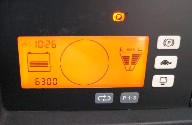 Jungheinrich ETV214 - Viličar s pomičnim teleskopom: slika 4 Jungheinrich ETV214 - Viličar s pomičnim teleskopom: slika 4