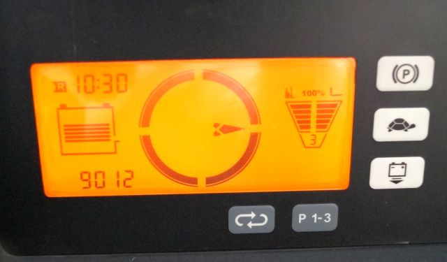 Jungheinrich ETV214 - Viličar s pomičnim teleskopom: slika 4 Jungheinrich ETV214 - Viličar s pomičnim teleskopom: slika 4