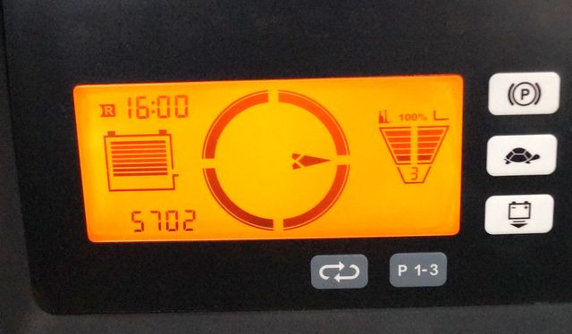 Jungheinrich ETV214 - Viličar s pomičnim teleskopom: slika 4 Jungheinrich ETV214 - Viličar s pomičnim teleskopom: slika 4