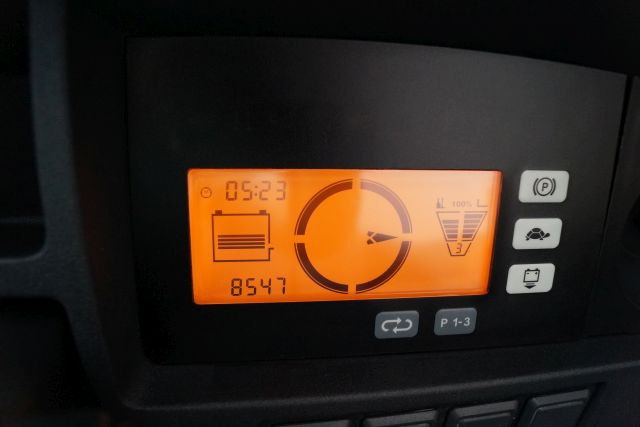 Jungheinrich ETV216 - Viličar s pomičnim teleskopom: slika 4 Jungheinrich ETV216 - Viličar s pomičnim teleskopom: slika 4