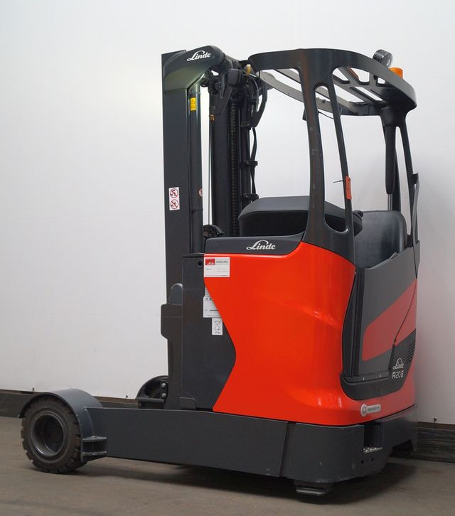 Linde R20G-01 - Viličar s pomičnim teleskopom: slika 1 Linde R20G-01 - Viličar s pomičnim teleskopom: slika 1