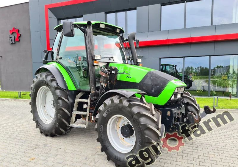 Deutz-Fahr Agrotron 118 - Traktor: slika 2 Deutz-Fahr Agrotron 118 - Traktor: slika 2