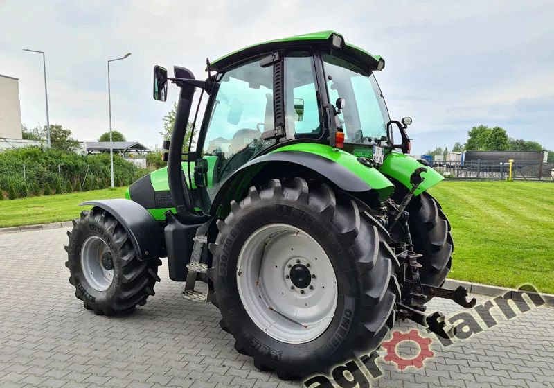 Deutz-Fahr Agrotron 118 - Traktor: slika 4 Deutz-Fahr Agrotron 118 - Traktor: slika 4