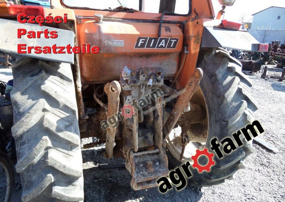 FIAT 680 części, skrzynia biegów, zwolnica, oś - Traktor: slika 4 FIAT 680 części, skrzynia biegów, zwolnica, oś - Traktor: slika 4