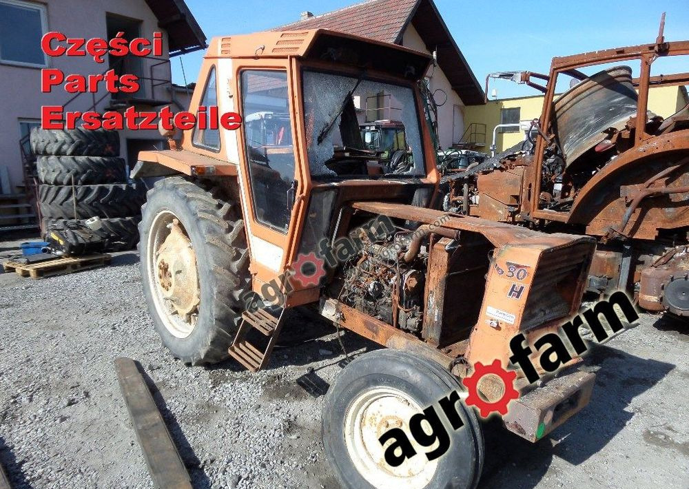 FIAT 680 części, skrzynia biegów, zwolnica, oś - Traktor: slika 2 FIAT 680 części, skrzynia biegów, zwolnica, oś - Traktor: slika 2
