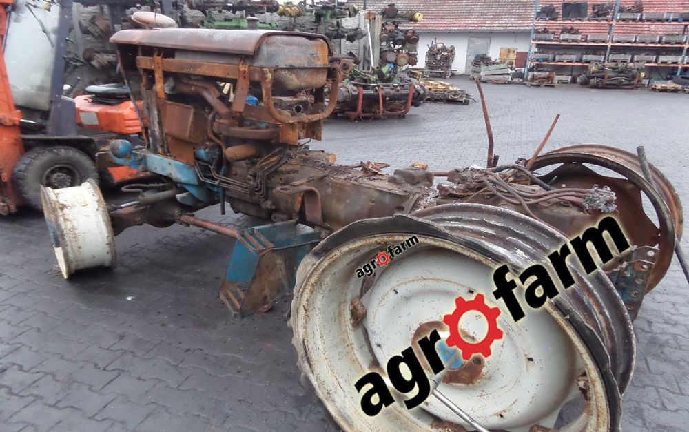 Ford 7700 7710 silnik skrzynia most zwolnica oś wał zawór blok - Motor za Kmetijski stroj: slika 1 Ford 7700 7710 silnik skrzynia most zwolnica oś wał zawór blok - Motor za Kmetijski stroj: slika 1