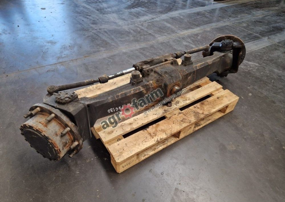 Sprednja os MOST PRZEDNI MASSEY FERGUSON 6180 AG 125: slika 1