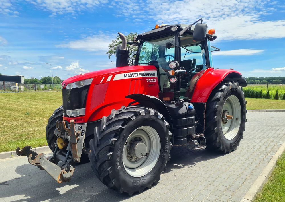 Massey Ferguson 7620 Dyna-VT - Traktor: slika 1 Massey Ferguson 7620 Dyna-VT - Traktor: slika 1