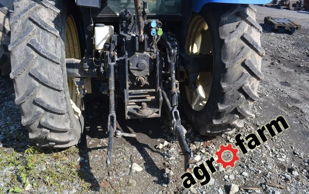 New Holland T5050 skrzynia silnik most obudowa piasta blok zawór - Menjalnik za Kmetijski stroj: slika 2 New Holland T5050 skrzynia silnik most obudowa piasta blok zawór - Menjalnik za Kmetijski stroj: slika 2