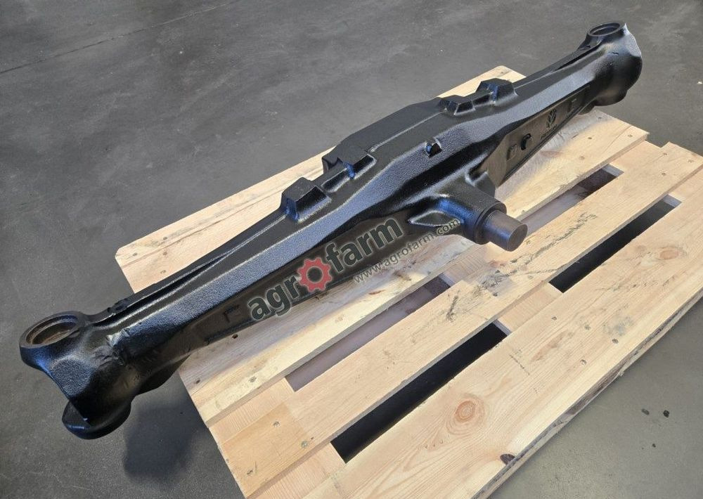 Obudowa przedniego mostu, New Holland L75, TL - Transmission: slika 4 Obudowa przedniego mostu, New Holland L75, TL - Transmission: slika 4