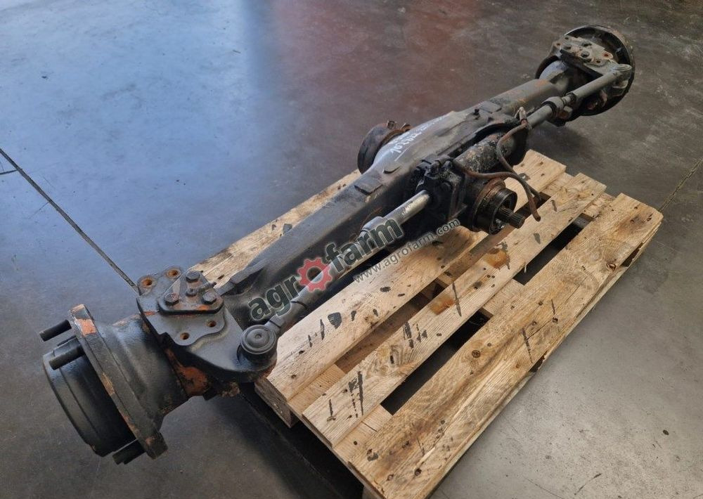 Przedni most Claas Celtis 456 RX, Carraro 20.19 - Transmission: slika 2 Przedni most Claas Celtis 456 RX, Carraro 20.19 - Transmission: slika 2