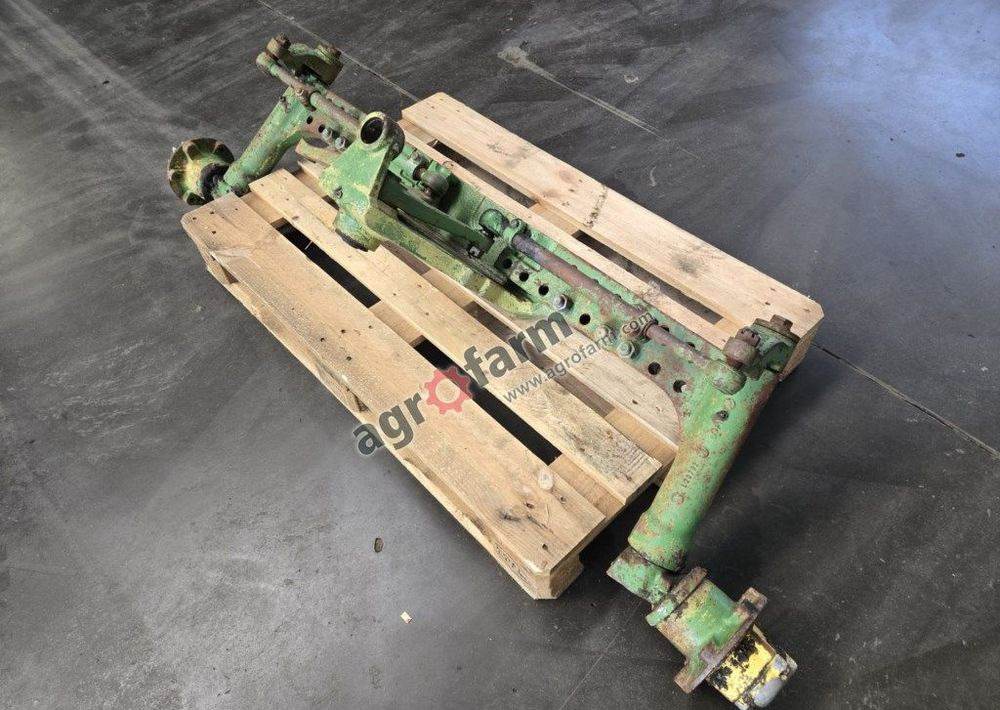 Przedni most John Deere 2130 - Transmission: slika 2 Przedni most John Deere 2130 - Transmission: slika 2