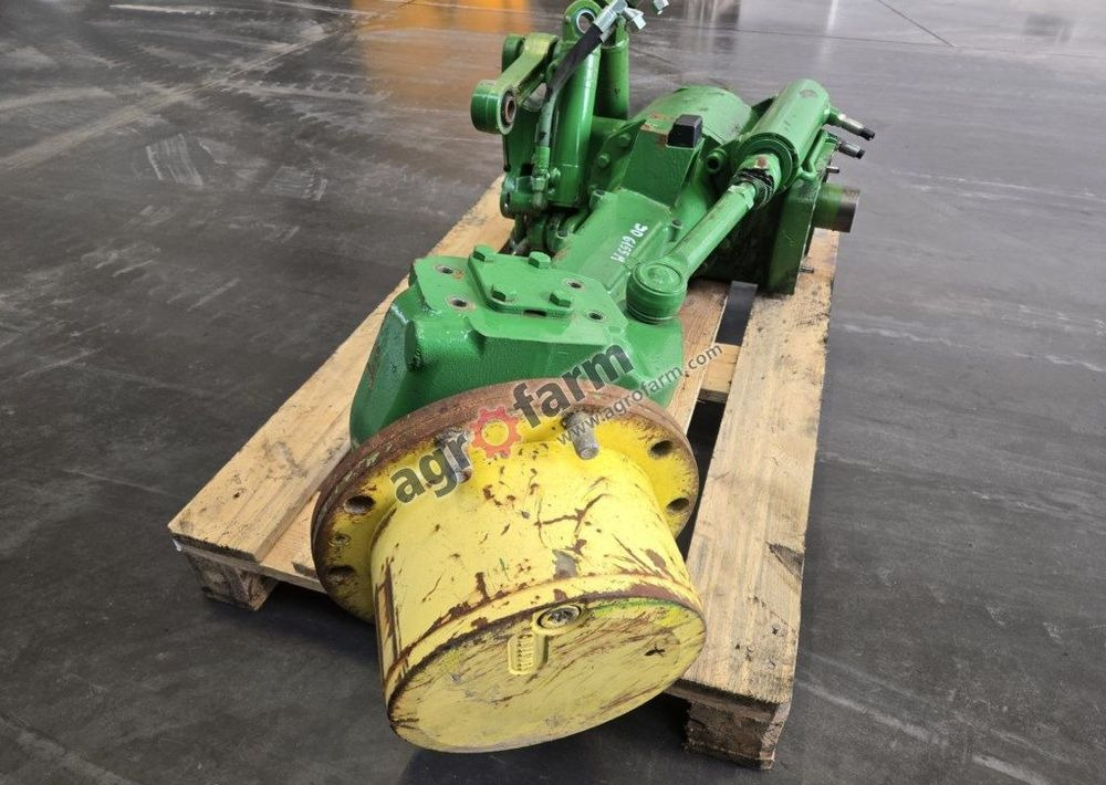Przedni most John Deere 6155M, Dana 750/265 - Transmission: slika 4 Przedni most John Deere 6155M, Dana 750/265 - Transmission: slika 4