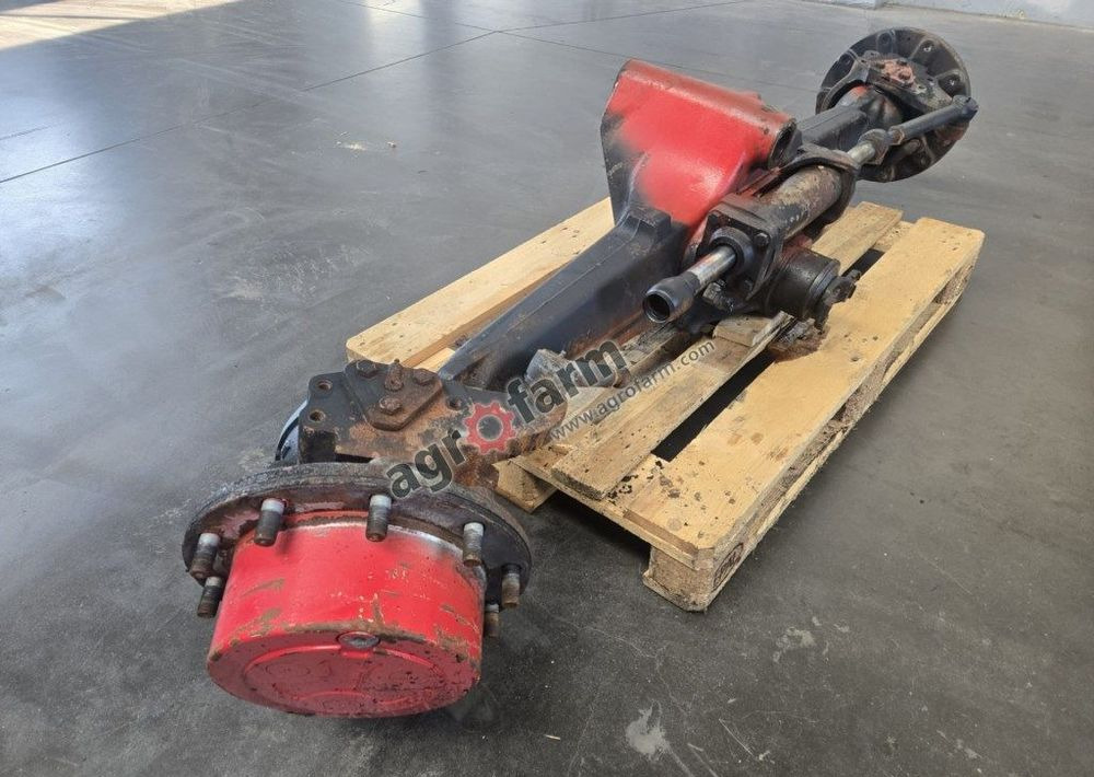 Przedni most McCormick MTX 155 - Transmission: slika 1 Przedni most McCormick MTX 155 - Transmission: slika 1