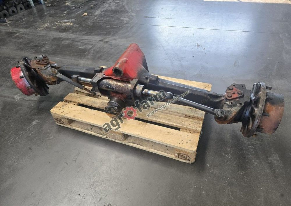 Przedni most McCormick MTX 155 - Transmission: slika 4 Przedni most McCormick MTX 155 - Transmission: slika 4