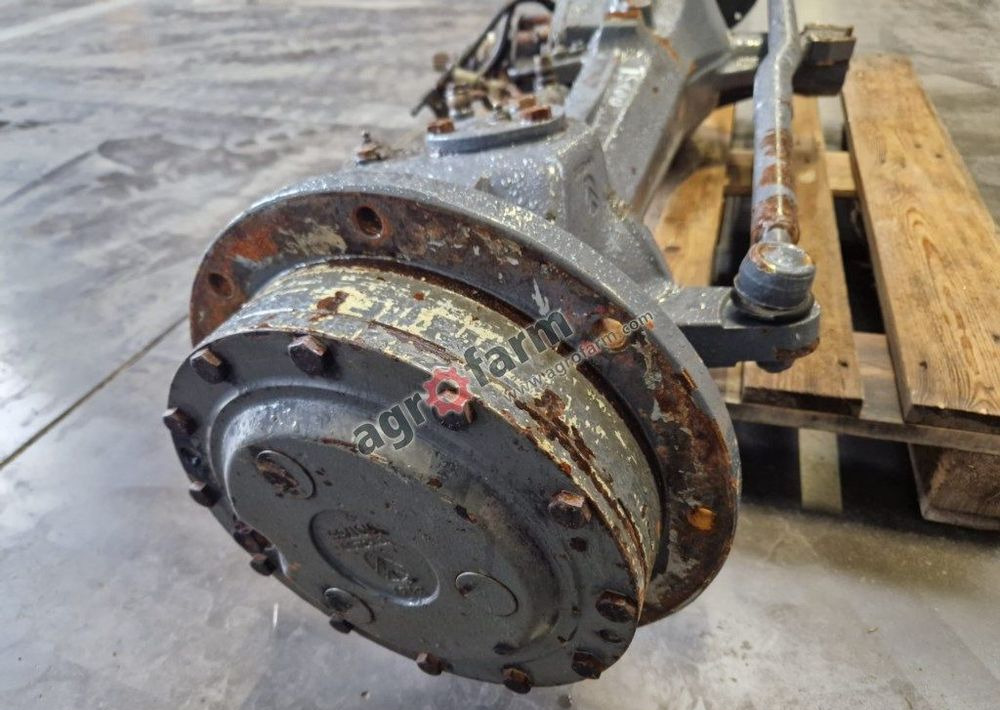Przedni most New Holland TS100 - Transmission: slika 4 Przedni most New Holland TS100 - Transmission: slika 4