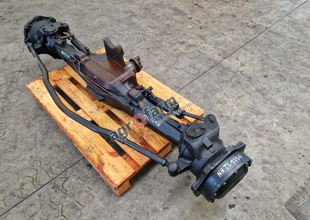 Przedni most New Holland TS125A - Transmission: slika 2 Przedni most New Holland TS125A - Transmission: slika 2