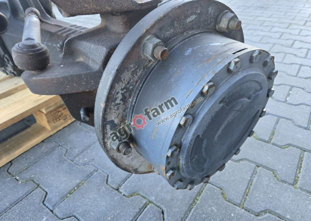 Przedni most, oś, Landini Legend 115, 120, 130 - Transmission: slika 4 Przedni most, oś, Landini Legend 115, 120, 130 - Transmission: slika 4