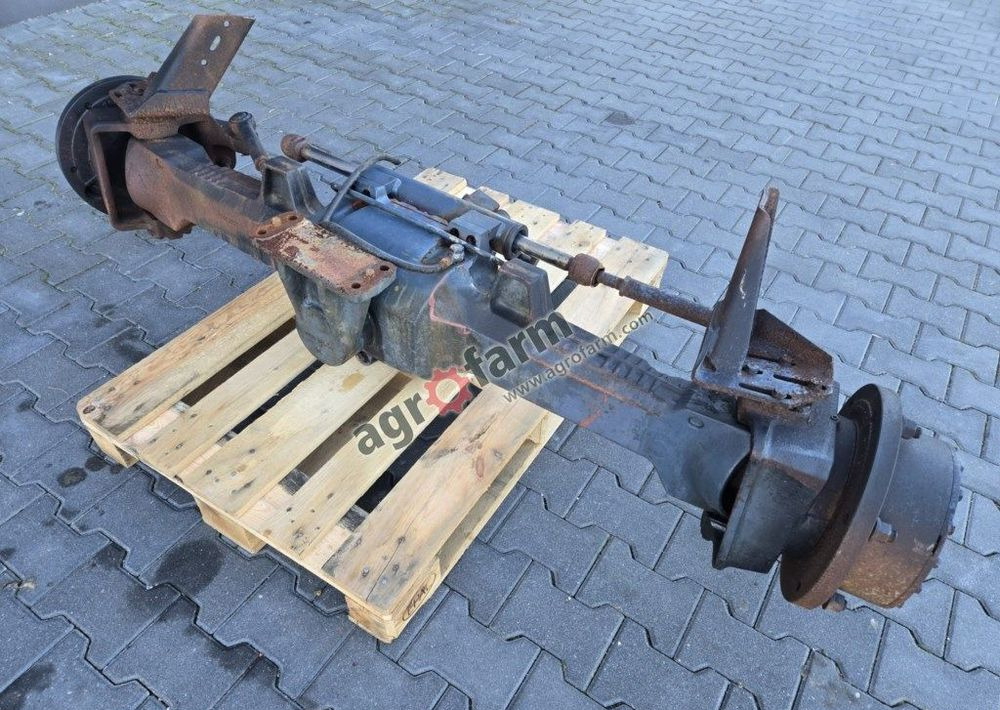 Przedni most, oś, Landini Legend 115, 120, 130 - Transmission: slika 3 Przedni most, oś, Landini Legend 115, 120, 130 - Transmission: slika 3