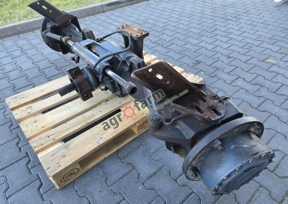 Przedni most, oś, Landini Legend 115, 120, 130 - Transmission: slika 1 Przedni most, oś, Landini Legend 115, 120, 130 - Transmission: slika 1