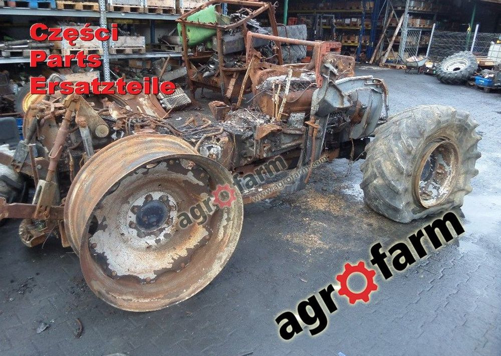 Deutz Agroprima 6.06 części, skrzynia biegów, oś - Rezervni deli: slika 1 Deutz Agroprima 6.06 części, skrzynia biegów, oś - Rezervni deli: slika 1