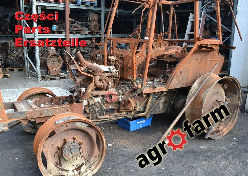 Deutz Agrostar 4.61 części, skrzynia biegów, oś - Rezervni deli: slika 1 Deutz Agrostar 4.61 części, skrzynia biegów, oś - Rezervni deli: slika 1