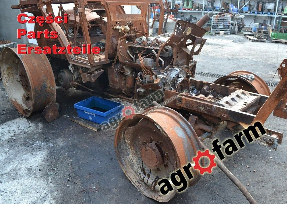 Deutz Agrostar 4.61 części, skrzynia biegów, oś - Rezervni deli: slika 2 Deutz Agrostar 4.61 części, skrzynia biegów, oś - Rezervni deli: slika 2