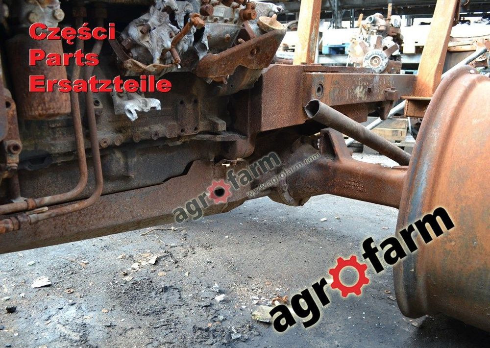 Deutz Agrostar 4.61 części, skrzynia biegów, oś - Rezervni deli: slika 3 Deutz Agrostar 4.61 części, skrzynia biegów, oś - Rezervni deli: slika 3