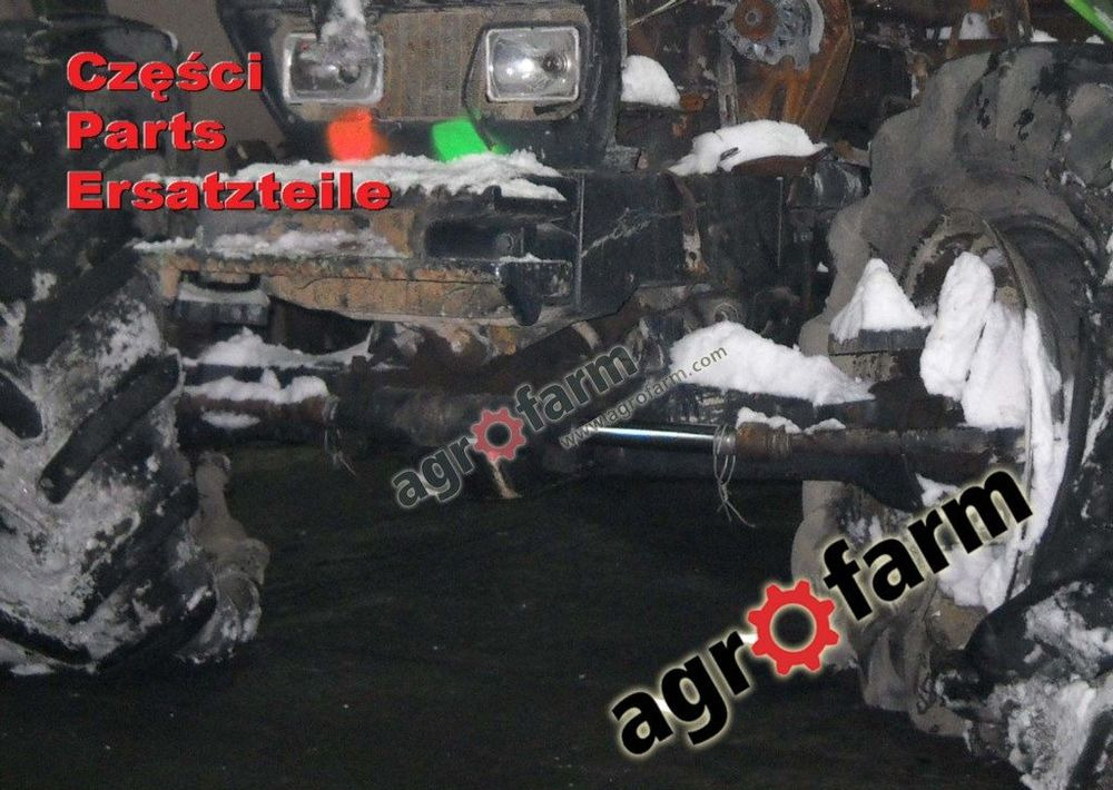 Deutz Agrostar 6.11 części, skrzynia biegów, oś - Rezervni deli: slika 2 Deutz Agrostar 6.11 części, skrzynia biegów, oś - Rezervni deli: slika 2