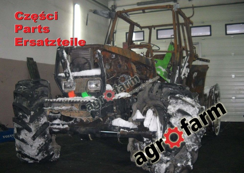 Deutz Agrostar 6.11 części, skrzynia biegów, oś - Rezervni deli: slika 1 Deutz Agrostar 6.11 części, skrzynia biegów, oś - Rezervni deli: slika 1
