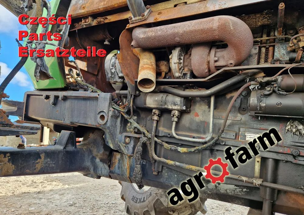 Deutz Agrostar 6.61 blok wał obudowa skrzynia most zwolnica piasta - Rezervni deli za Kmetijski stroj: slika 2 Deutz Agrostar 6.61 blok wał obudowa skrzynia most zwolnica piasta - Rezervni deli za Kmetijski stroj: slika 2