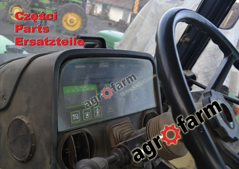 Deutz Agrostar 6.61 części, skrzynia biegów, oś - Rezervni deli: slika 4 Deutz Agrostar 6.61 części, skrzynia biegów, oś - Rezervni deli: slika 4