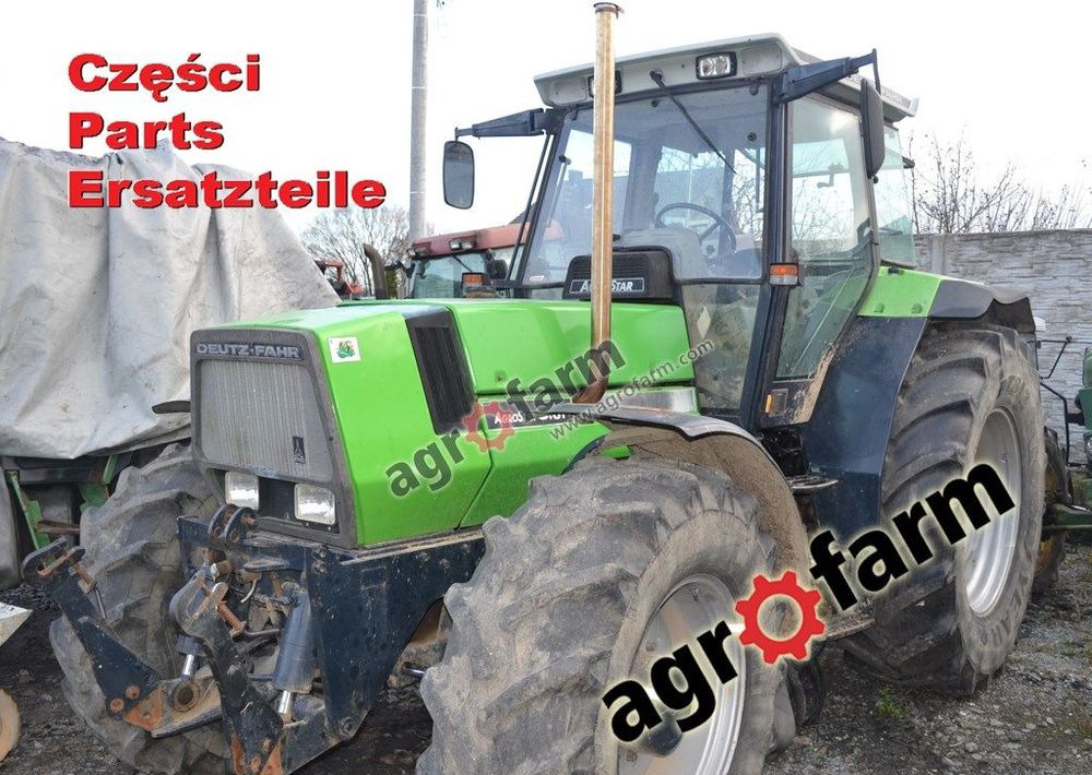 Deutz Agrostar 6.61 części, skrzynia biegów, oś - Rezervni deli: slika 1 Deutz Agrostar 6.61 części, skrzynia biegów, oś - Rezervni deli: slika 1