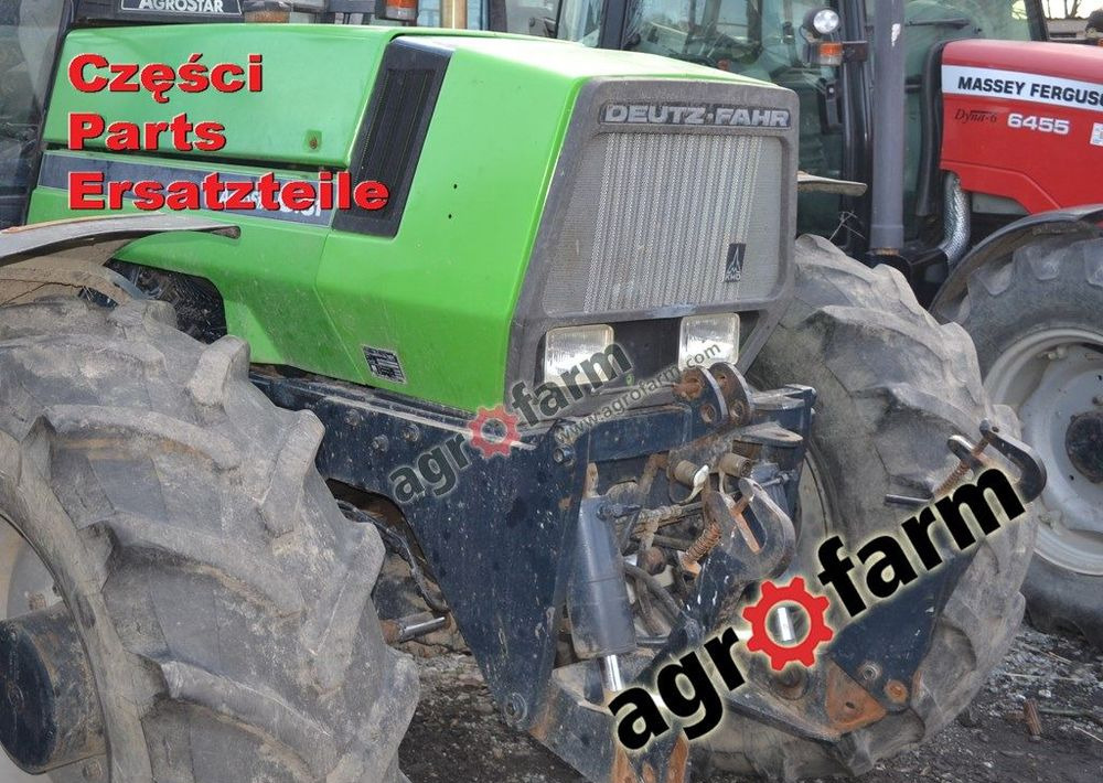 Deutz Agrostar 6.61 części, skrzynia biegów, oś - Rezervni deli: slika 2 Deutz Agrostar 6.61 części, skrzynia biegów, oś - Rezervni deli: slika 2