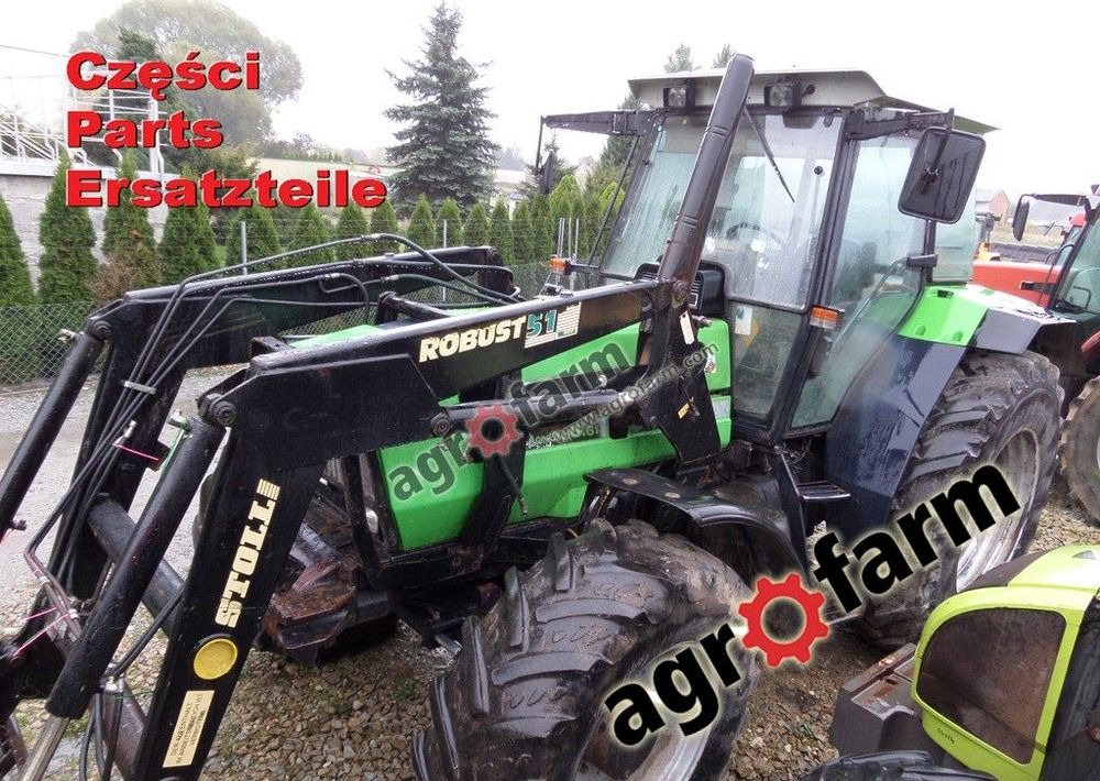 Deutz Agrostar 6.61 części, skrzynia biegów, oś - Rezervni deli: slika 3 Deutz Agrostar 6.61 części, skrzynia biegów, oś - Rezervni deli: slika 3