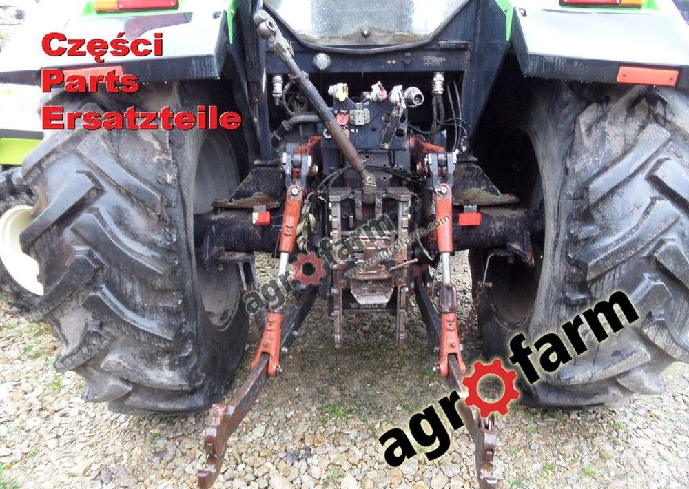 Deutz Agrostar 6.61 części, skrzynia biegów, oś - Rezervni deli: slika 2 Deutz Agrostar 6.61 części, skrzynia biegów, oś - Rezervni deli: slika 2