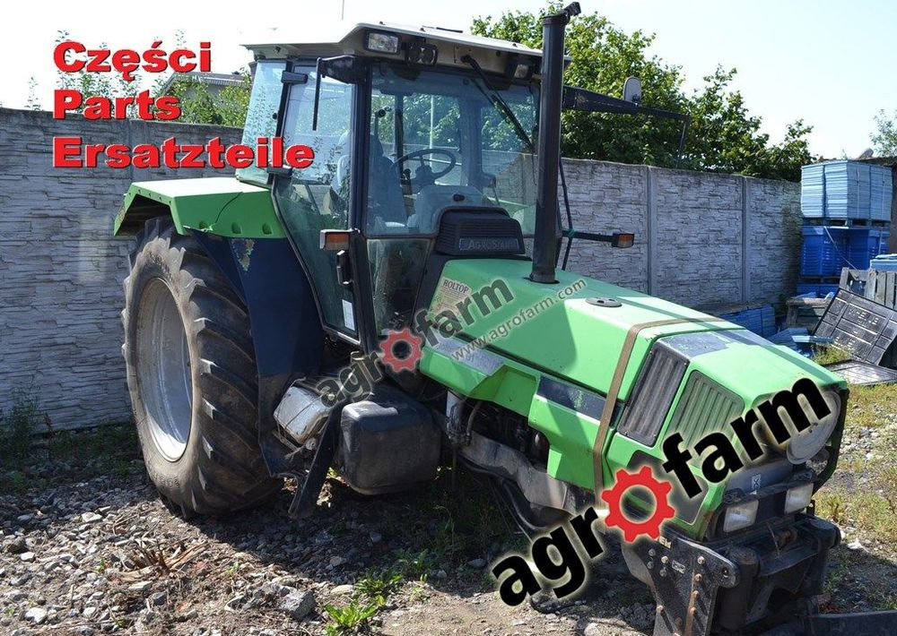 Deutz Agrostar 6.81 części, skrzynia biegów, oś - Rezervni deli: slika 2 Deutz Agrostar 6.81 części, skrzynia biegów, oś - Rezervni deli: slika 2
