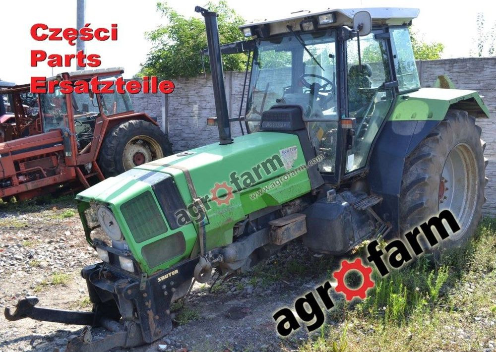 Deutz Agrostar 6.81 części, skrzynia biegów, oś - Rezervni deli: slika 1 Deutz Agrostar 6.81 części, skrzynia biegów, oś - Rezervni deli: slika 1