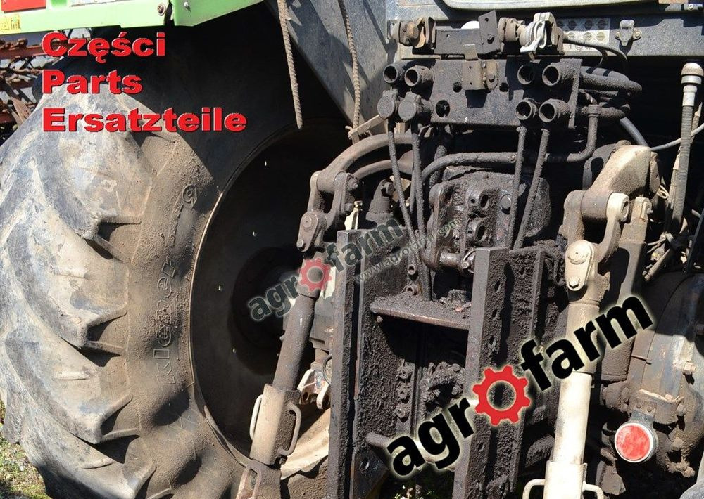 Deutz Agrostar 6.81 części, skrzynia biegów, oś - Rezervni deli: slika 4 Deutz Agrostar 6.81 części, skrzynia biegów, oś - Rezervni deli: slika 4