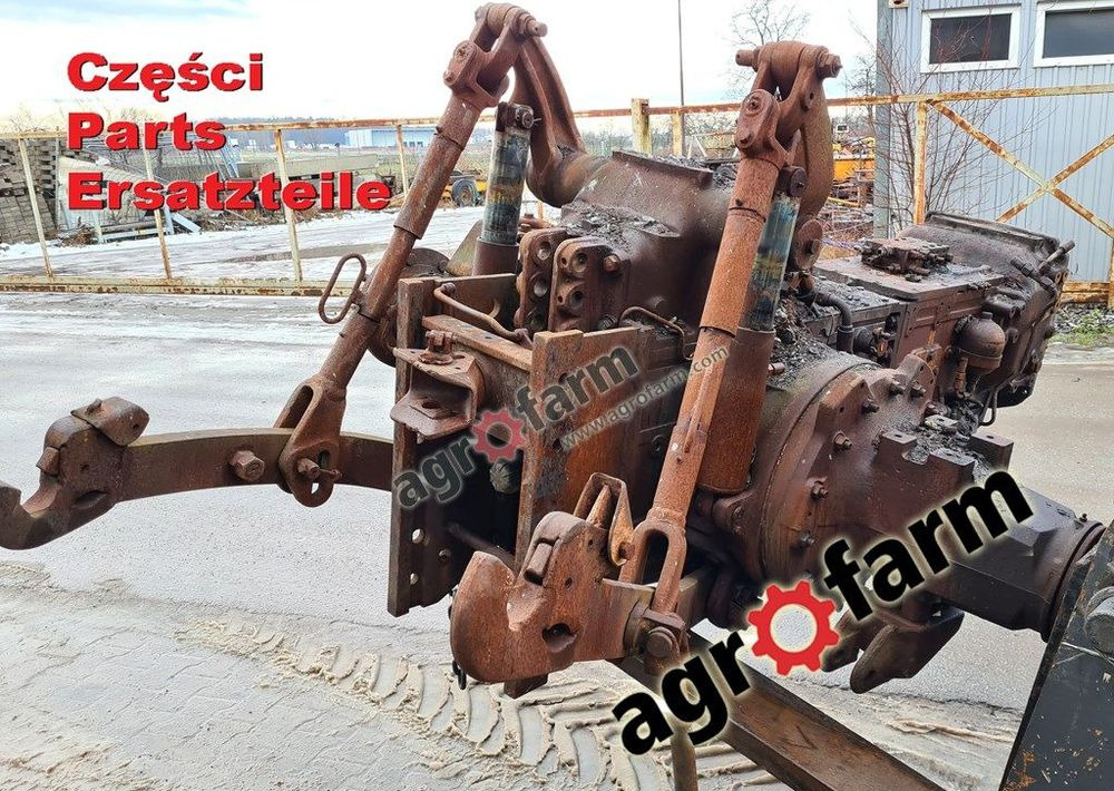 Deutz Agrostar TG 6.81 części, skrzynia biegów, oś - Rezervni deli: slika 3 Deutz Agrostar TG 6.81 części, skrzynia biegów, oś - Rezervni deli: slika 3