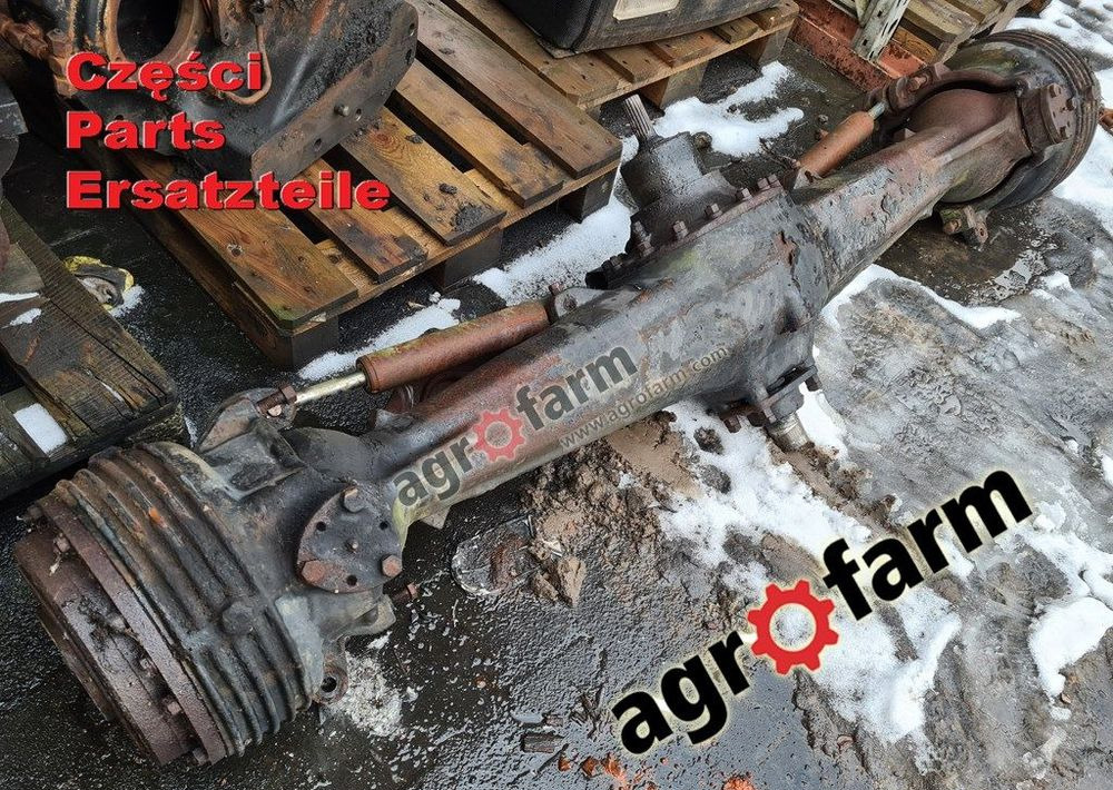 Deutz Agrostar TG 6.81 części, skrzynia biegów, oś - Rezervni deli: slika 4 Deutz Agrostar TG 6.81 części, skrzynia biegów, oś - Rezervni deli: slika 4